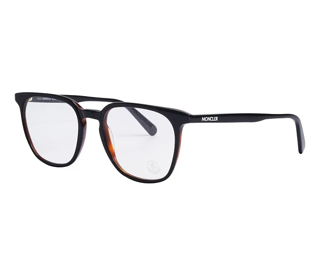 Gafas de vista Moncler ML5119-V 005 49 18 NegraMarrón